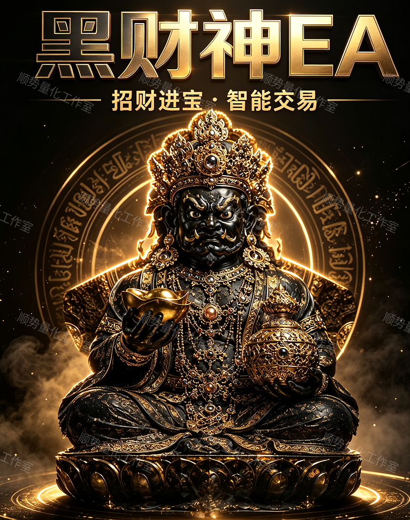 黑财神EA（工作室自主开发EA）